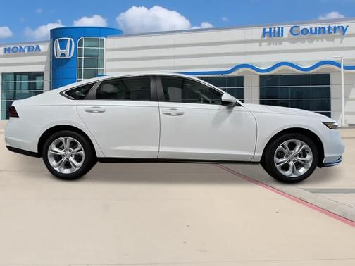 Platinum White Pearl 2026 Honda Accord LX