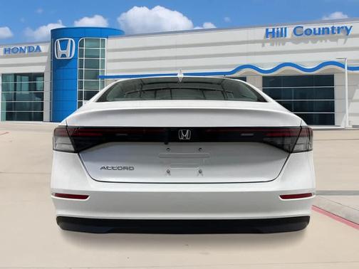 Platinum White Pearl 2026 Honda Accord LX