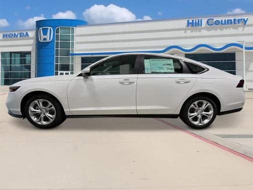 Platinum White Pearl 2026 Honda Accord LX