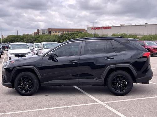 Midnight Black Metallic 2021 Toyota RAV4 LE