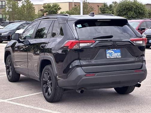 Midnight Black Metallic 2021 Toyota RAV4 LE