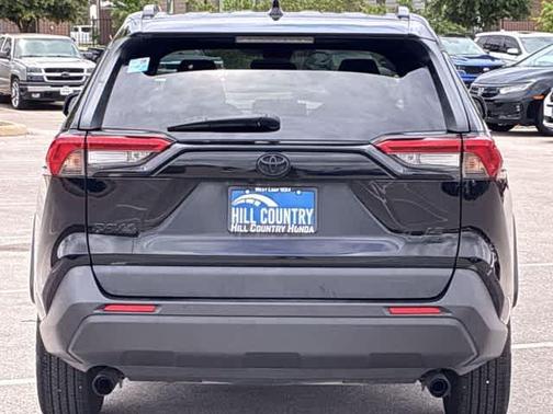 Midnight Black Metallic 2021 Toyota RAV4 LE