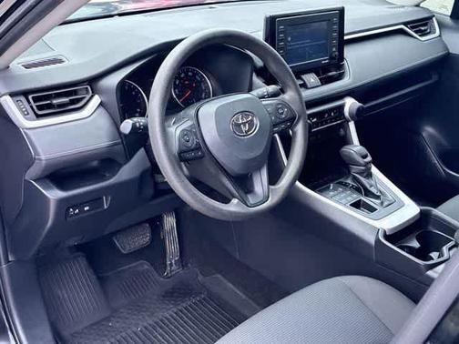 Midnight Black Metallic 2021 Toyota RAV4 LE