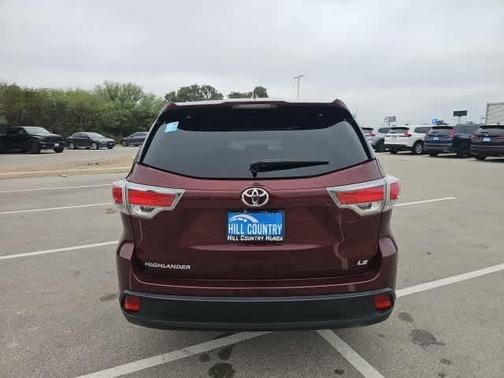 2014 Toyota Highlander LE Plus