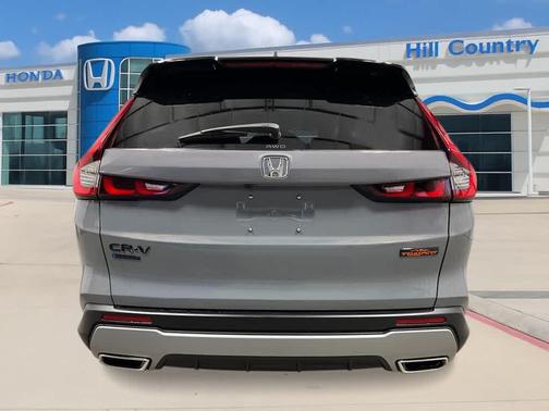Urban Gray Pearl 2026 Honda CR-V Hybrid TrailSport