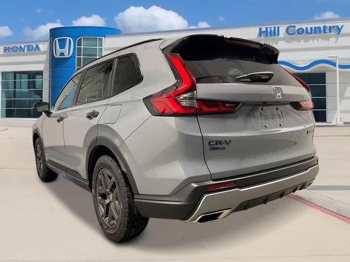 Urban Gray Pearl 2026 Honda CR-V Hybrid TrailSport