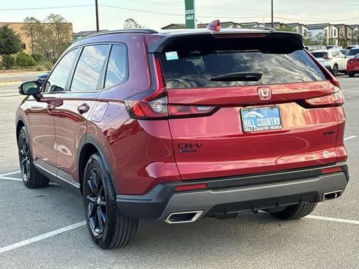 Radiant Red Metallic 2026 Honda CR-V Hybrid Sport-L