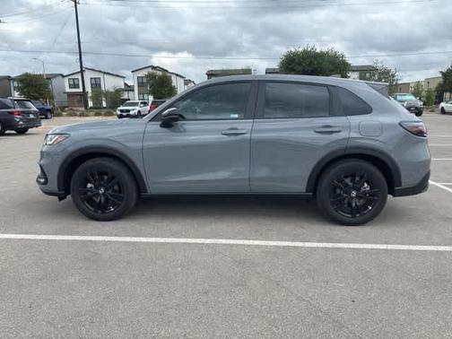 Gray 2026 Honda HR-V Sport