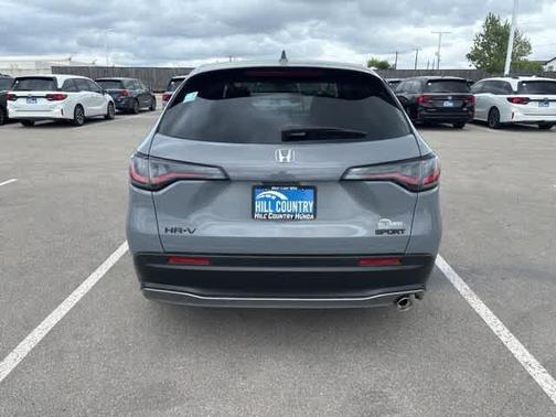 Gray 2026 Honda HR-V Sport