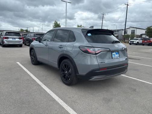 Gray 2026 Honda HR-V Sport