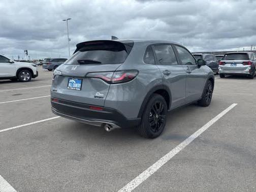Gray 2026 Honda HR-V Sport