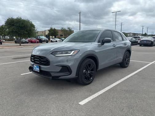 Gray 2026 Honda HR-V Sport