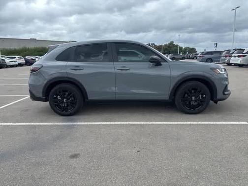 Gray 2026 Honda HR-V Sport