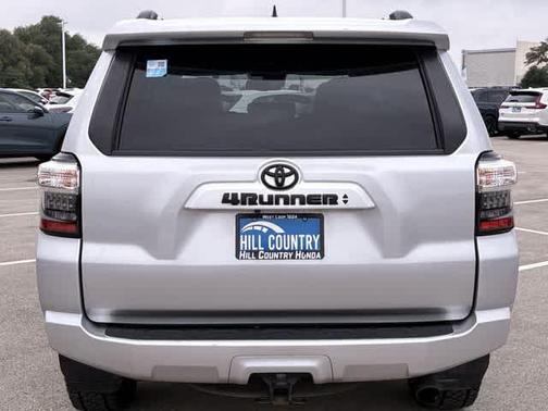 Classic Silver Metallic 2024 Toyota 4Runner SR5 Premium