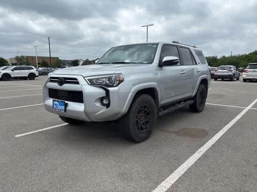 Classic Silver Metallic 2024 Toyota 4Runner SR5 Premium