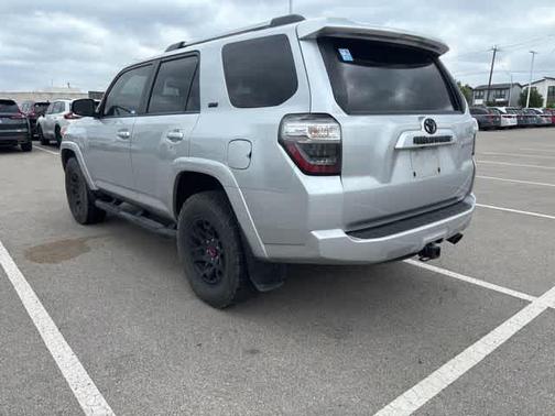 Classic Silver Metallic 2024 Toyota 4Runner SR5 Premium