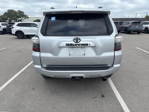 Classic Silver Metallic 2024 Toyota 4Runner SR5 Premium