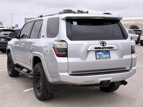 Classic Silver Metallic 2024 Toyota 4Runner SR5 Premium
