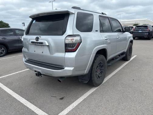 Classic Silver Metallic 2024 Toyota 4Runner SR5 Premium