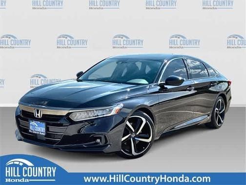 2022 Honda Accord Sport 2.0T