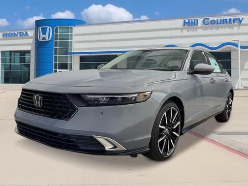 Urban Gray Pearl 2026 Honda Accord Hybrid Touring