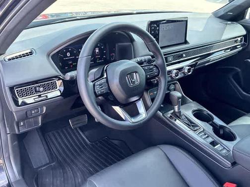 Crystal Black Pearl 2026 Honda Civic Hybrid Sport Touring