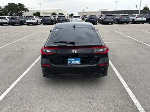 Crystal Black Pearl 2026 Honda Civic Hybrid Sport Touring