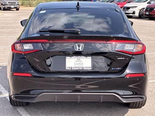 Crystal Black Pearl 2026 Honda Civic Hybrid Sport Touring
