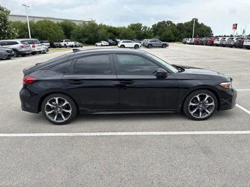 Crystal Black Pearl 2026 Honda Civic Hybrid Sport Touring