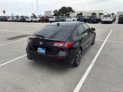 Crystal Black Pearl 2026 Honda Civic Hybrid Sport Touring