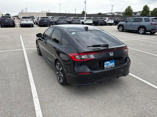 Crystal Black Pearl 2026 Honda Civic Hybrid Sport Touring