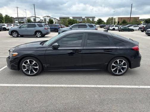 Crystal Black Pearl 2026 Honda Civic Hybrid Sport Touring