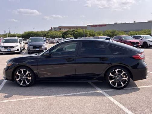 Crystal Black Pearl 2026 Honda Civic Hybrid Sport Touring