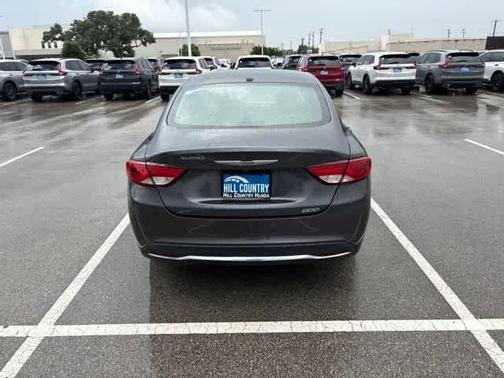 Granite Crystal Clearcoat Metallic 2015 Chrysler 200 Limited