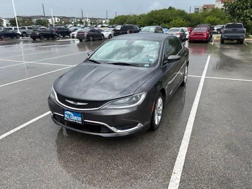 Granite Crystal Clearcoat Metallic 2015 Chrysler 200 Limited