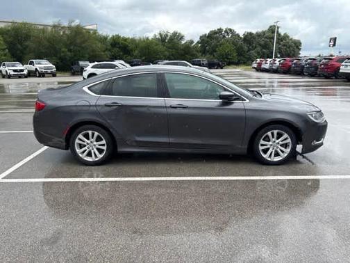 Granite Crystal Clearcoat Metallic 2015 Chrysler 200 Limited