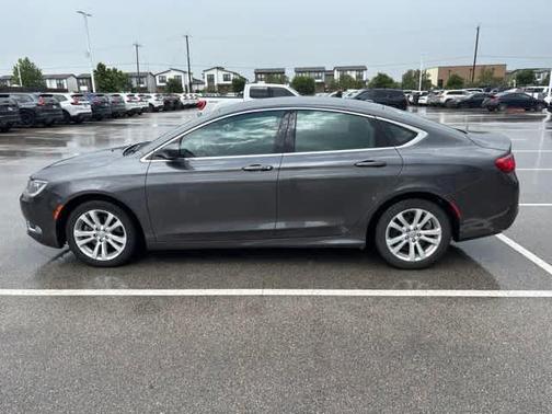 Granite Crystal Clearcoat Metallic 2015 Chrysler 200 Limited