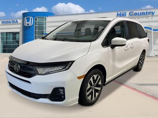 Platinum White Pearl 2026 Honda Odyssey EX-L