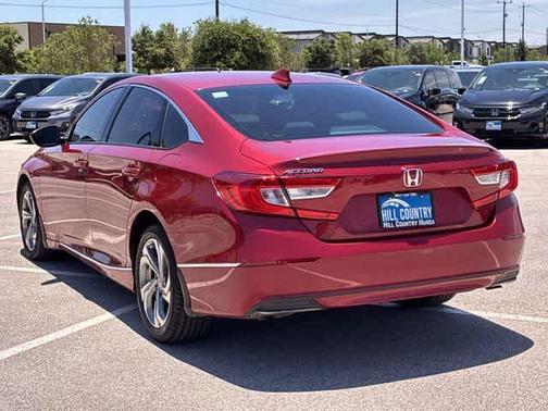 Radiant Red Metallic 2020 Honda Accord EX 1.5T