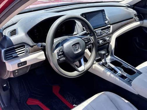 Radiant Red Metallic 2020 Honda Accord EX 1.5T