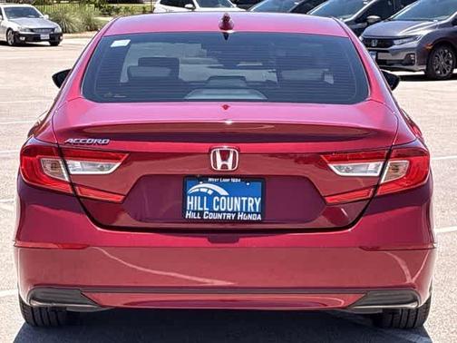 Radiant Red Metallic 2020 Honda Accord EX 1.5T