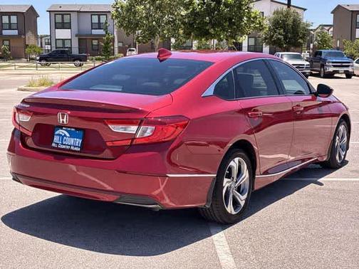 Radiant Red Metallic 2020 Honda Accord EX 1.5T