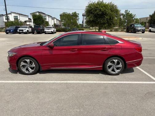 Radiant Red Metallic 2020 Honda Accord EX 1.5T