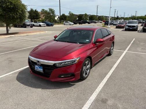 Radiant Red Metallic 2020 Honda Accord EX 1.5T