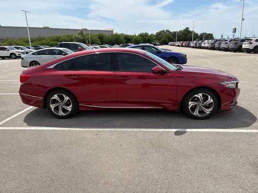 Radiant Red Metallic 2020 Honda Accord EX 1.5T