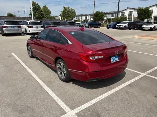 Radiant Red Metallic 2020 Honda Accord EX 1.5T