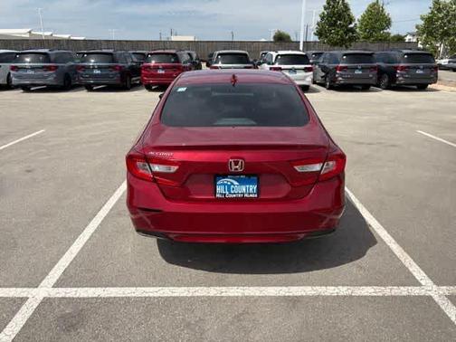 Radiant Red Metallic 2020 Honda Accord EX 1.5T