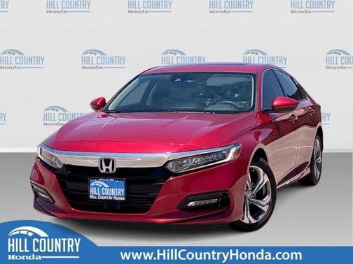 Radiant Red Metallic 2020 Honda Accord EX 1.5T