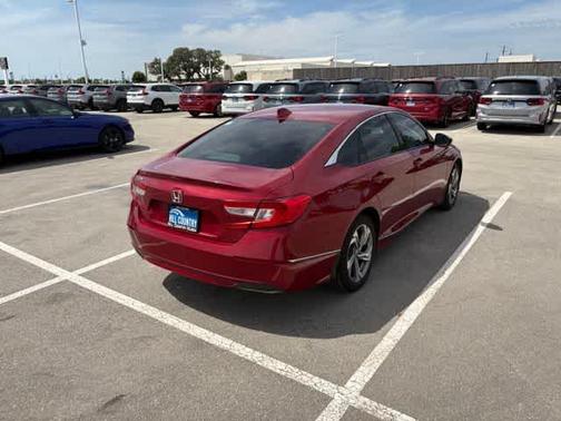 Radiant Red Metallic 2020 Honda Accord EX 1.5T