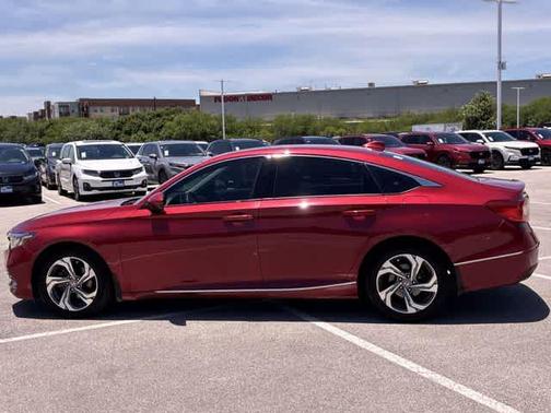Radiant Red Metallic 2020 Honda Accord EX 1.5T